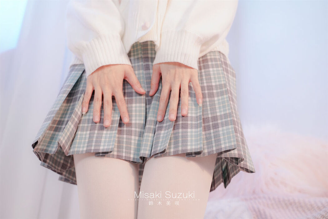 Coser@铃木美咲 Misaki Suzuki – 白丝JK