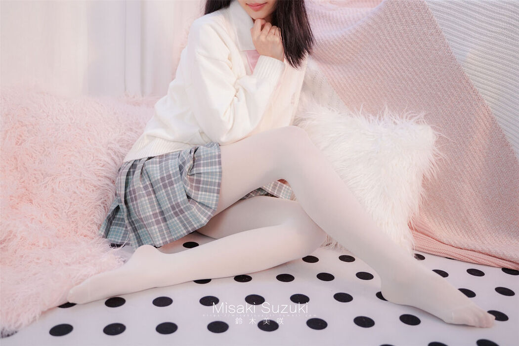 Coser@铃木美咲 Misaki Suzuki – 白丝JK