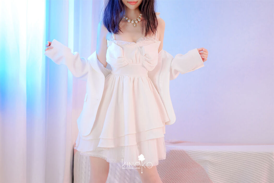 Coser@铃木美咲 Misaki Suzuki -520白丝情人节
