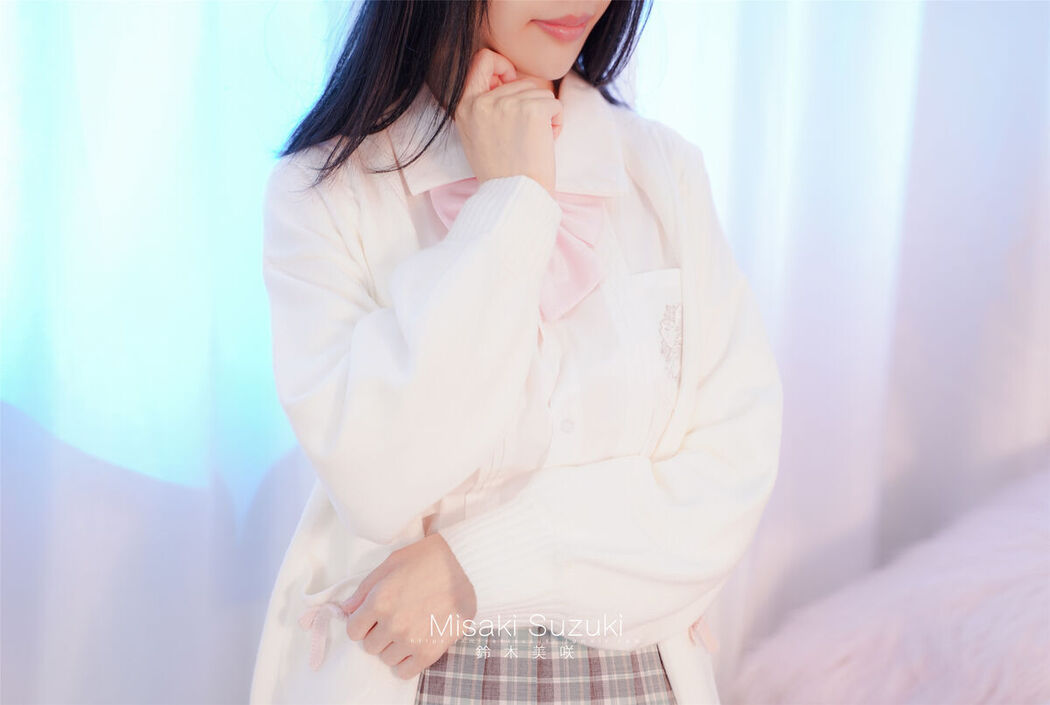 Coser@铃木美咲 Misaki Suzuki – 白丝JK