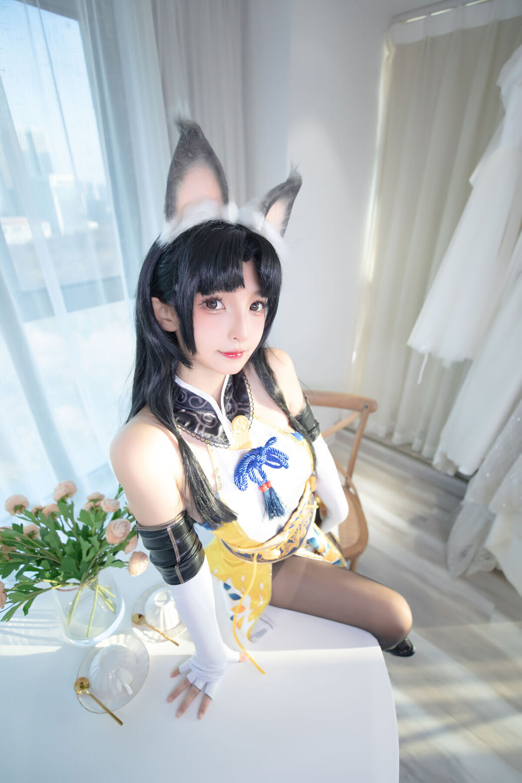 Coser@神楽坂真冬 Vol.104 黑丝胡桃