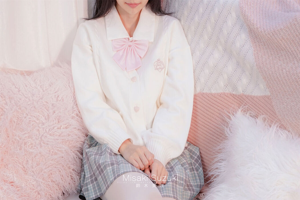 Coser@铃木美咲 Misaki Suzuki – 白丝JK
