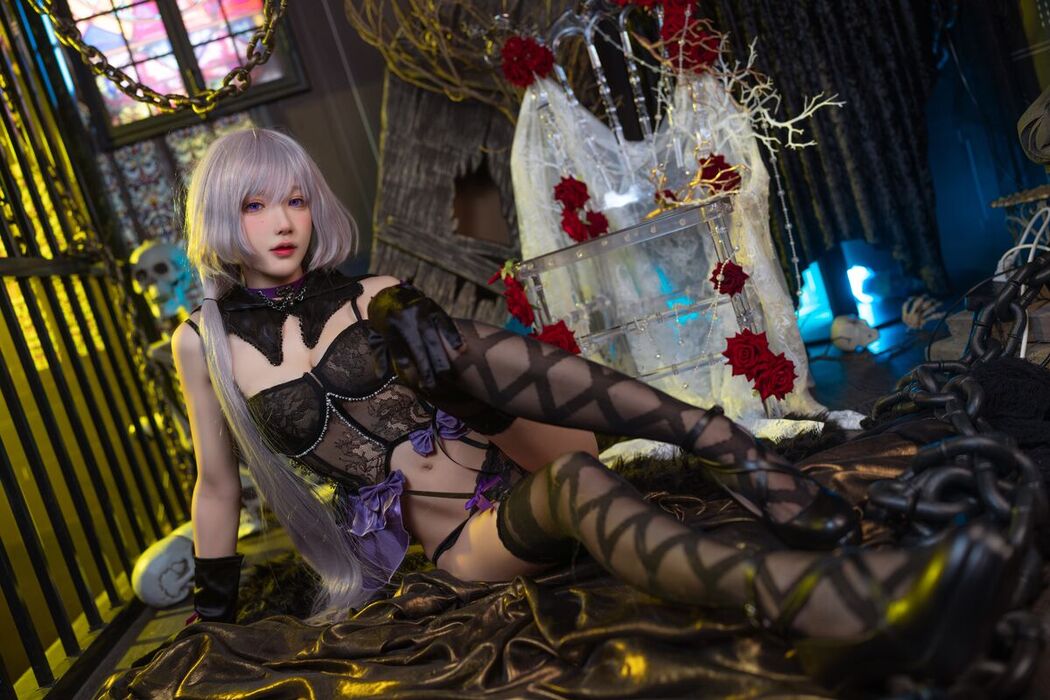 Coser@阿包也是兔娘 &#8211; 午夜瞌睡魔女