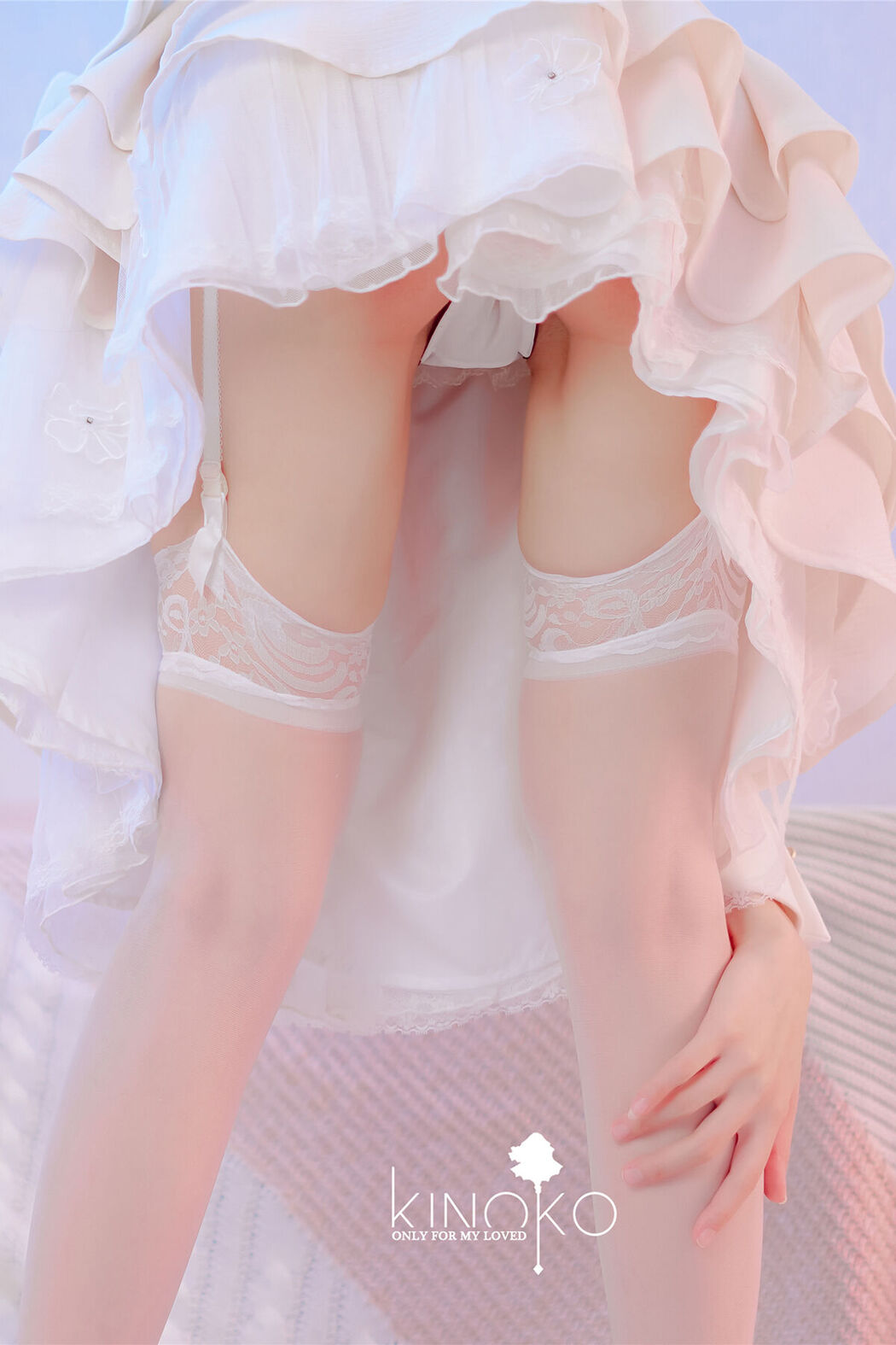 Coser@铃木美咲 Misaki Suzuki -520白丝情人节 Cover Photo