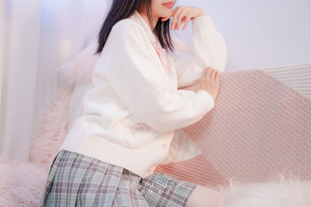 Coser@铃木美咲 Misaki Suzuki – 白丝JK