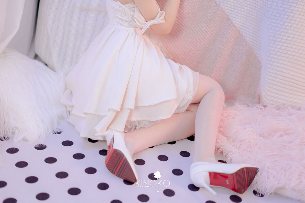 Coser@铃木美咲 Misaki Suzuki -520白丝情人节