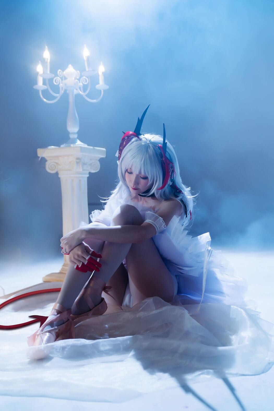 Coser@阿包也是兔娘 – 明日方舟 w芭蕾
