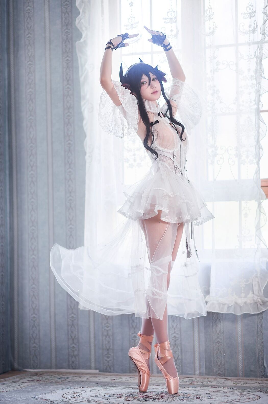 Coser@阿包也是兔娘 – 明日方舟 伊内斯芭蕾