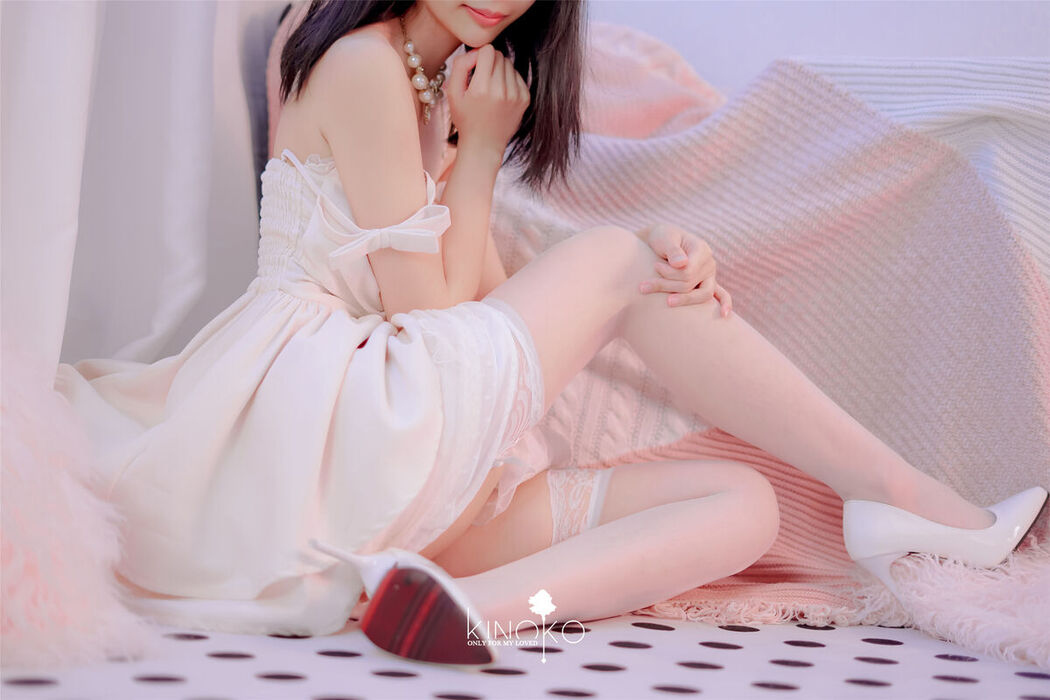Coser@铃木美咲 Misaki Suzuki -520白丝情人节