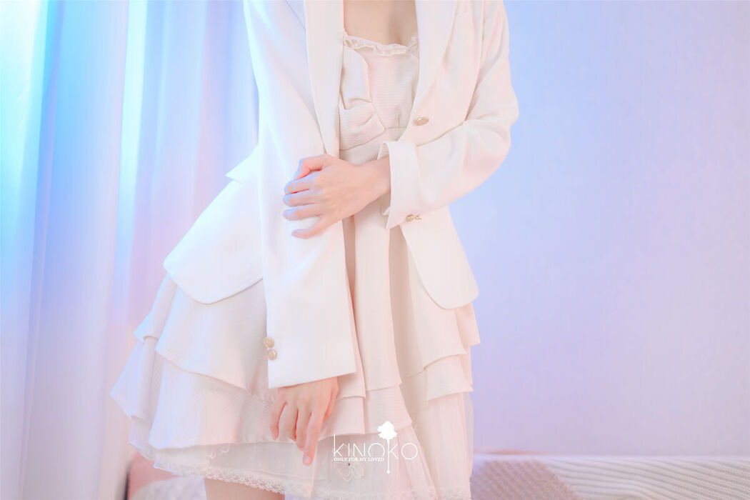 Coser@铃木美咲 Misaki Suzuki -520白丝情人节
