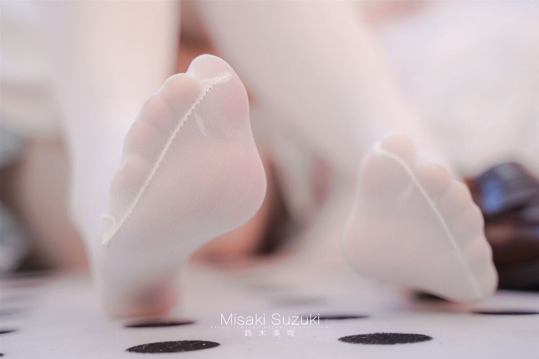 Coser@铃木美咲 Misaki Suzuki – 白丝JK