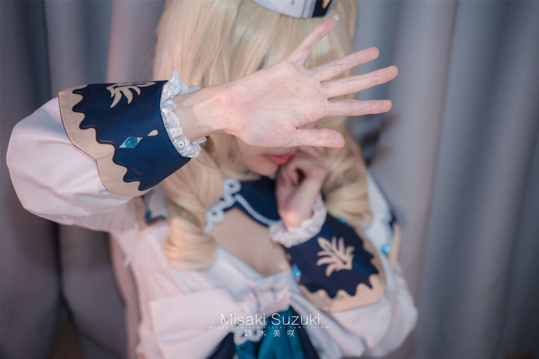 Coser@铃木美咲 Misaki Suzuki &#8211; 芭芭拉