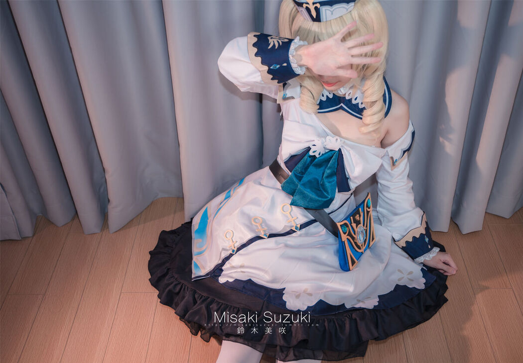 Coser@铃木美咲 Misaki Suzuki &#8211; 芭芭拉