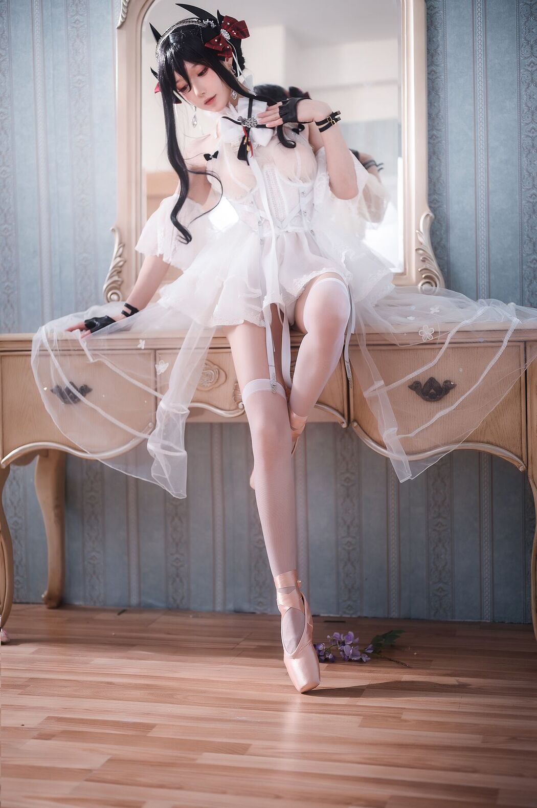 Coser@阿包也是兔娘 – 明日方舟 伊内斯芭蕾