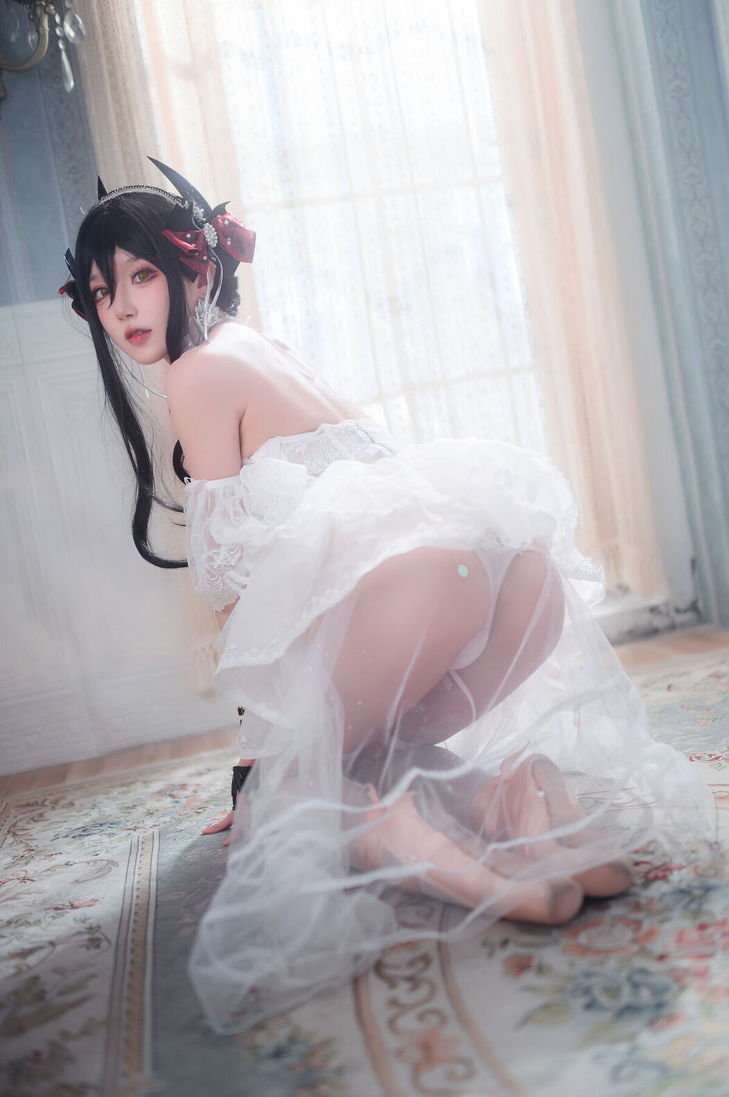 Coser@阿包也是兔娘 &#8211; 明日方舟 伊内斯芭蕾