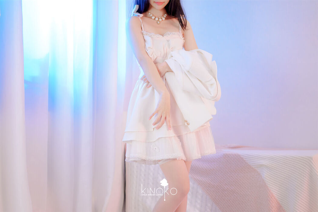 Coser@铃木美咲 Misaki Suzuki -520白丝情人节