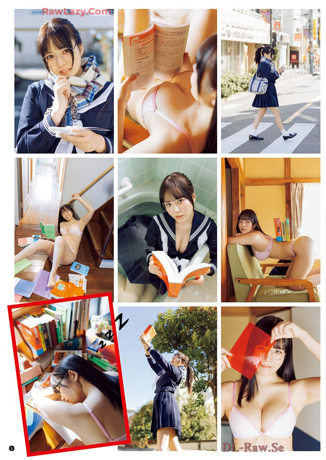 Umi Shinonome 東雲うみ, Young Champion 2025 No.06 (ヤングチャンピオン 2025年6号)