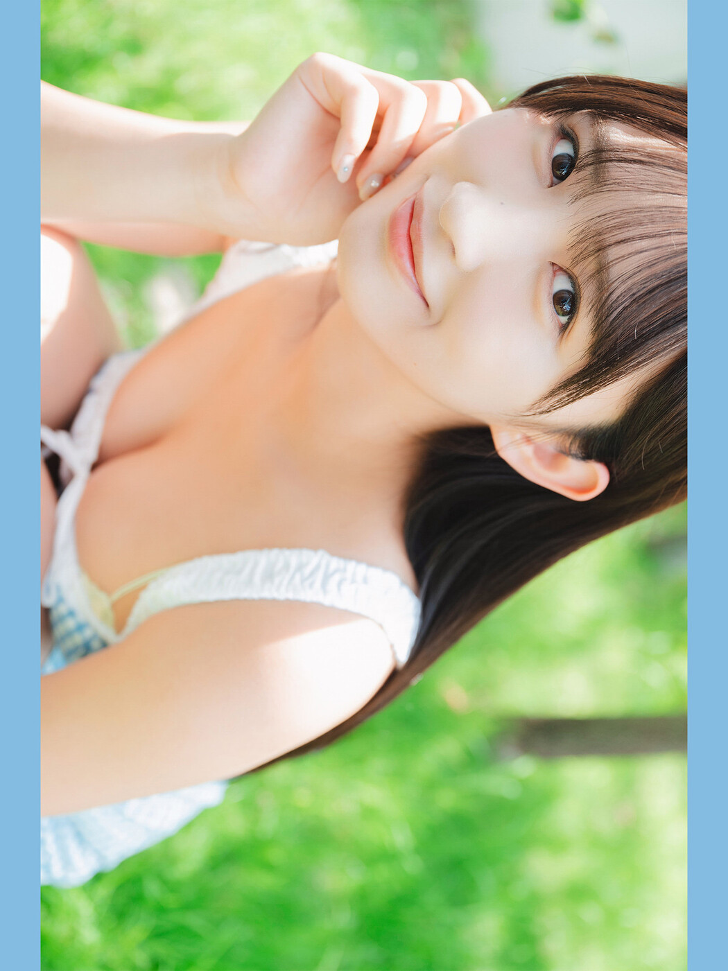 Hinata Matsumoto 松本日向, FLASHデジタル写真集 「もう、あんま見んといてや」 Set.01