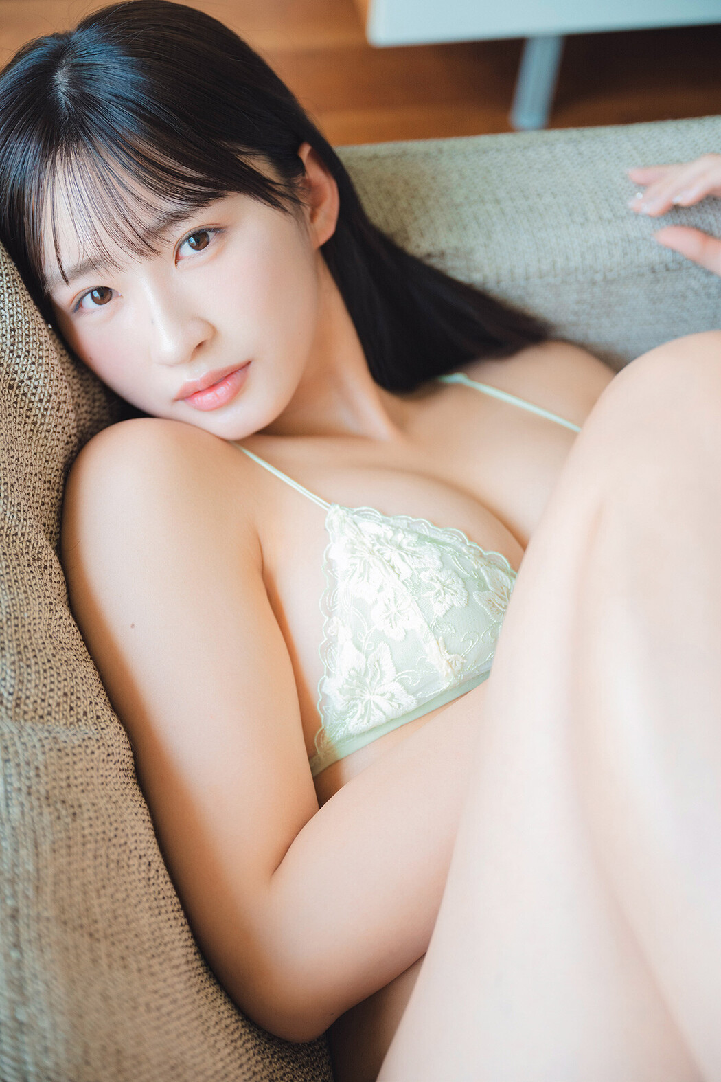 Hinata Matsumoto 松本日向, FLASHデジタル写真集 「もう、あんま見んといてや」 Set.01