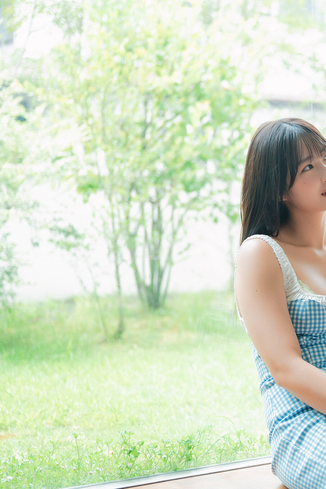 Hinata Matsumoto 松本日向, FLASHデジタル写真集 「もう、あんま見んといてや」 Set.01