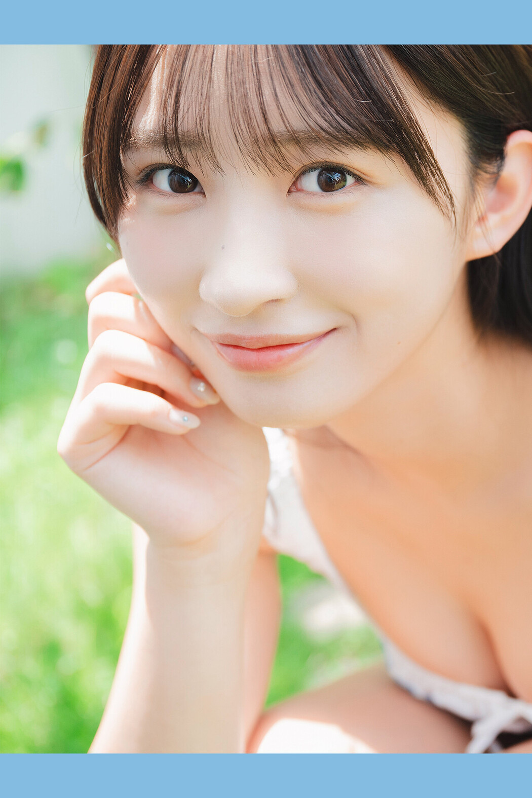 Hinata Matsumoto 松本日向, FLASHデジタル写真集 「もう、あんま見んといてや」 Set.01
