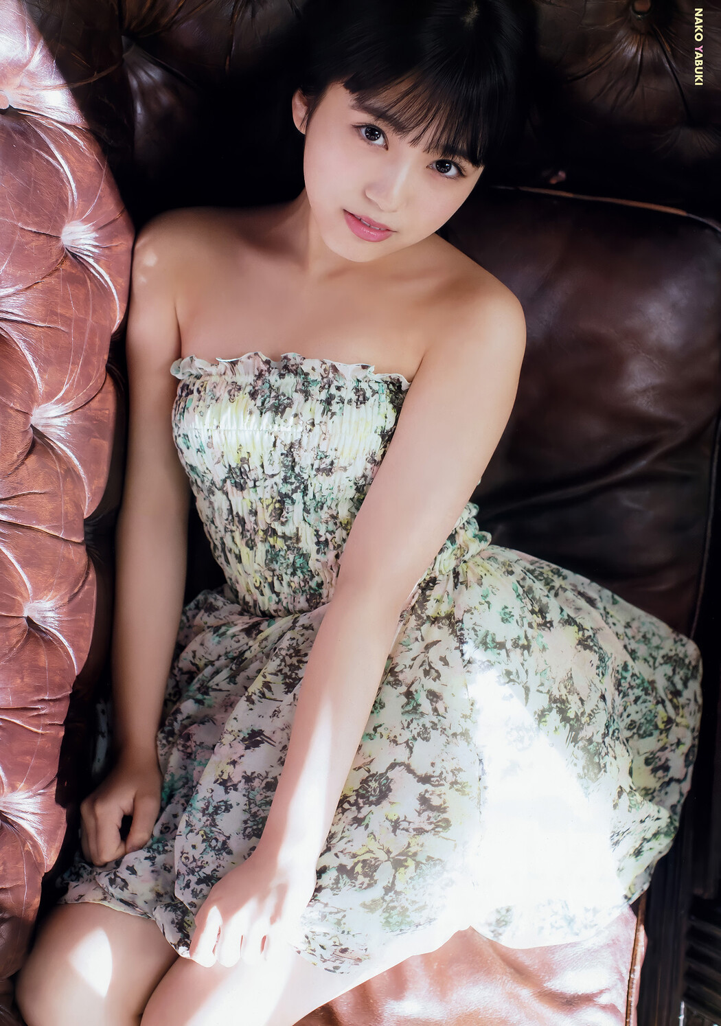 Nako Yabuki 矢吹奈子, Young Animal 2018 No.02 (ヤングアニマル 2018年2号)