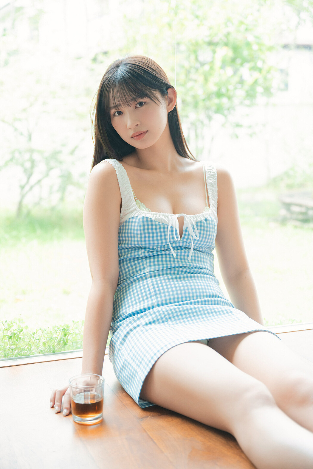 Hinata Matsumoto 松本日向, FLASHデジタル写真集 「もう、あんま見んといてや」 Set.01