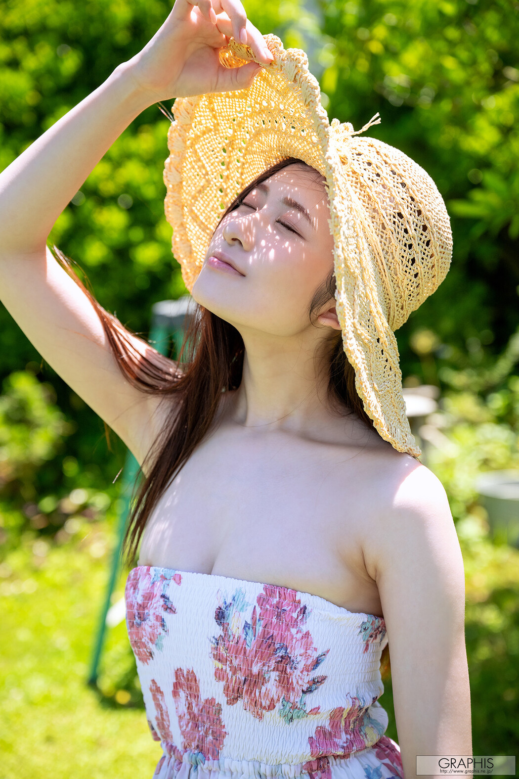 Yuuhi Shitara 設楽ゆうひ, Graphis Gals 「Blissful Time!」 Vol.04