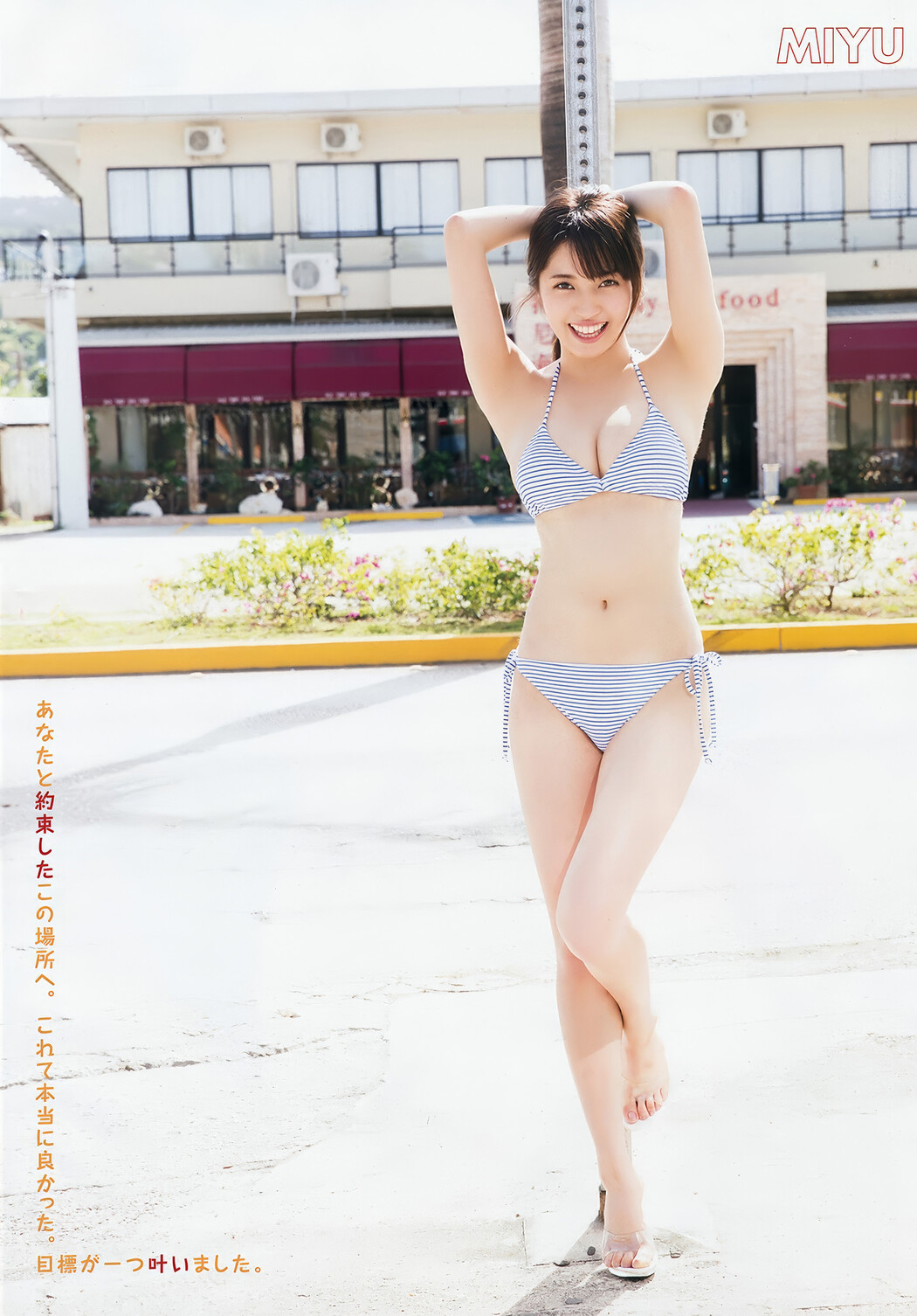 村島未悠・池田優花, Young Animal 2018 No.04 (ヤングアニマル 2018年4号)