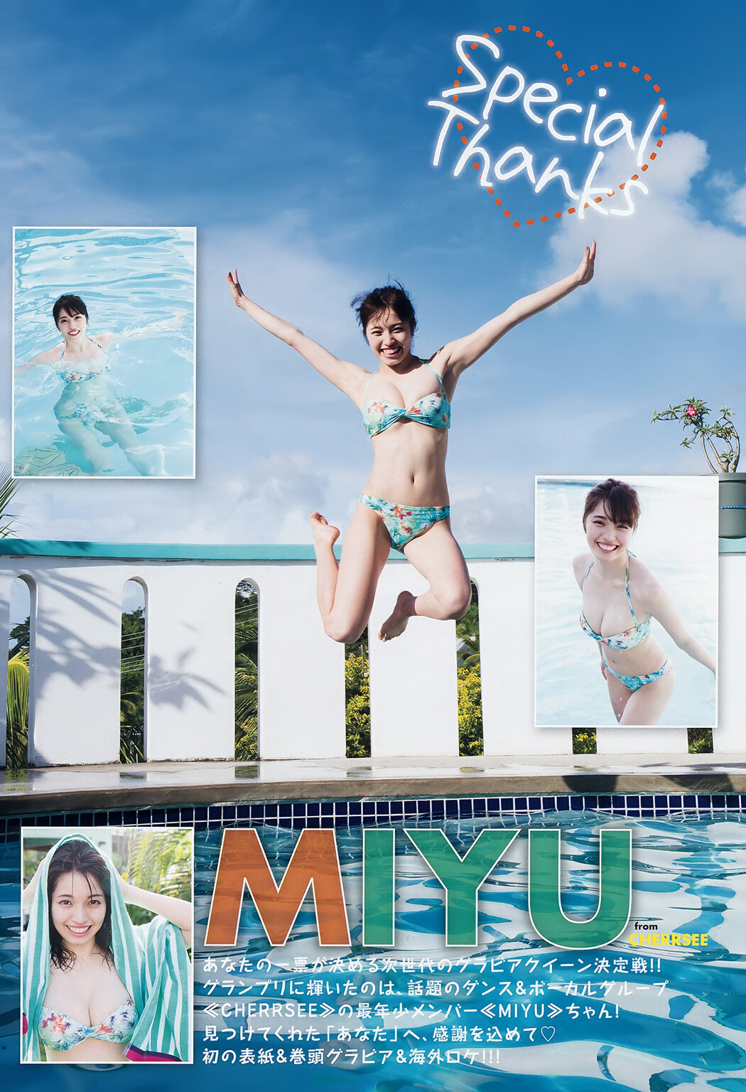 村島未悠・池田優花, Young Animal 2018 No.04 (ヤングアニマル 2018年4号)