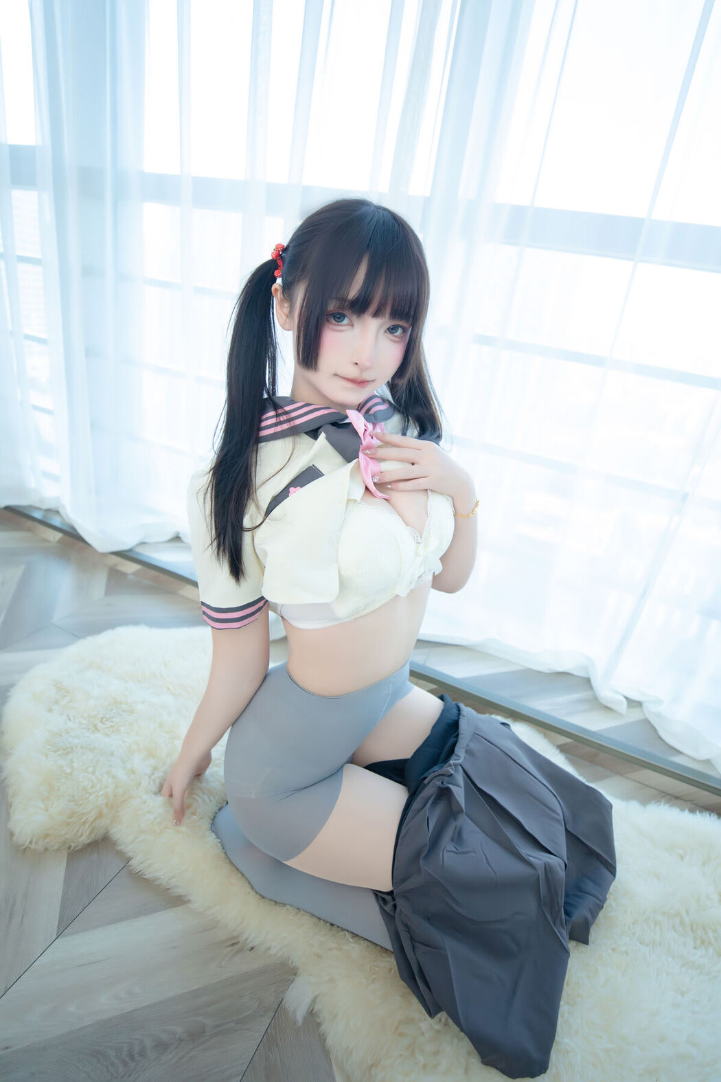 Coser@神楽坂真冬 Vol.212 放课后的秘密