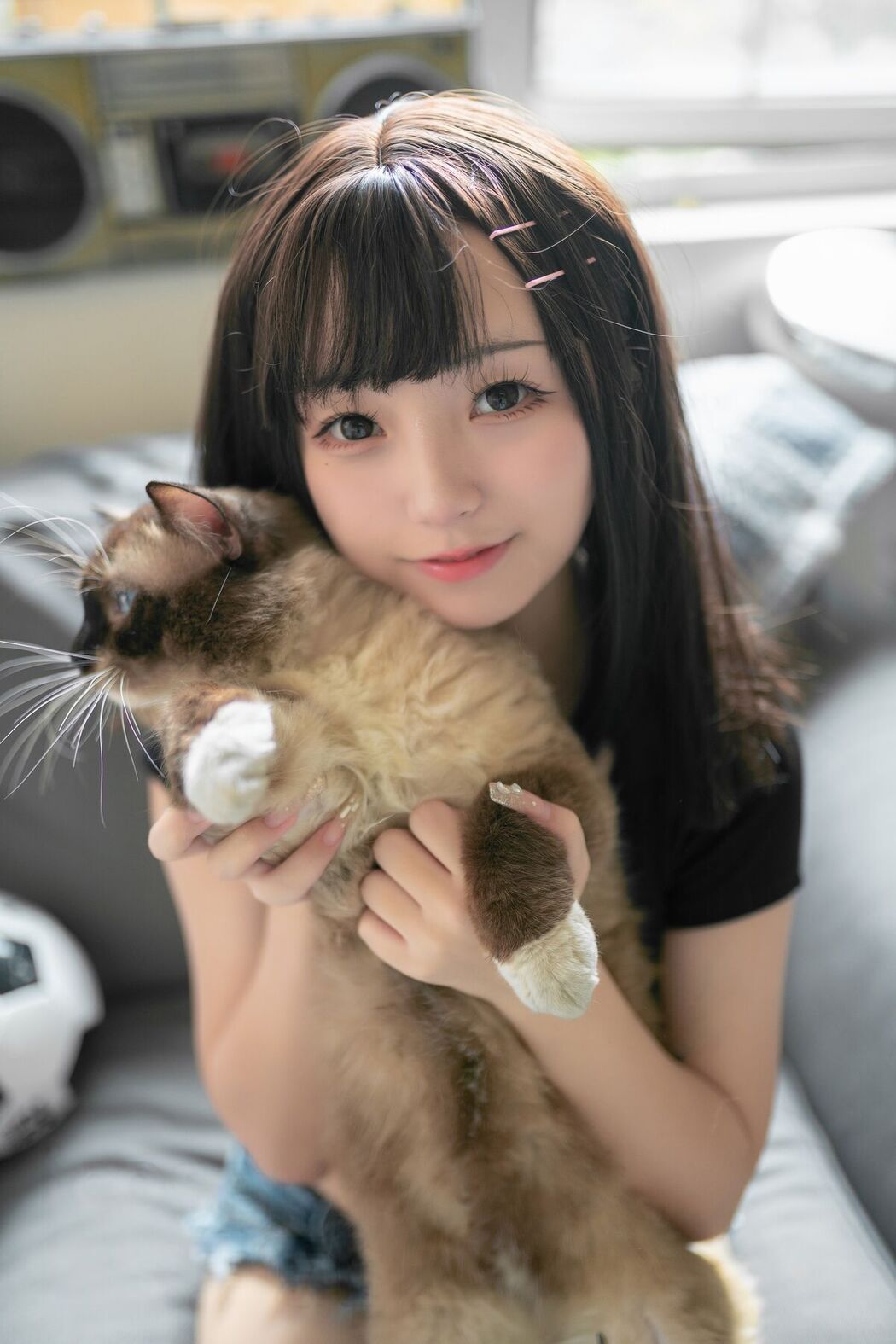 Coser@花铃 – 手柄妹妹
