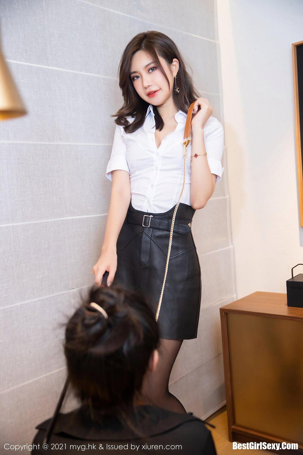 [MyGirl] Vol.559 Qi Li Jia Carina