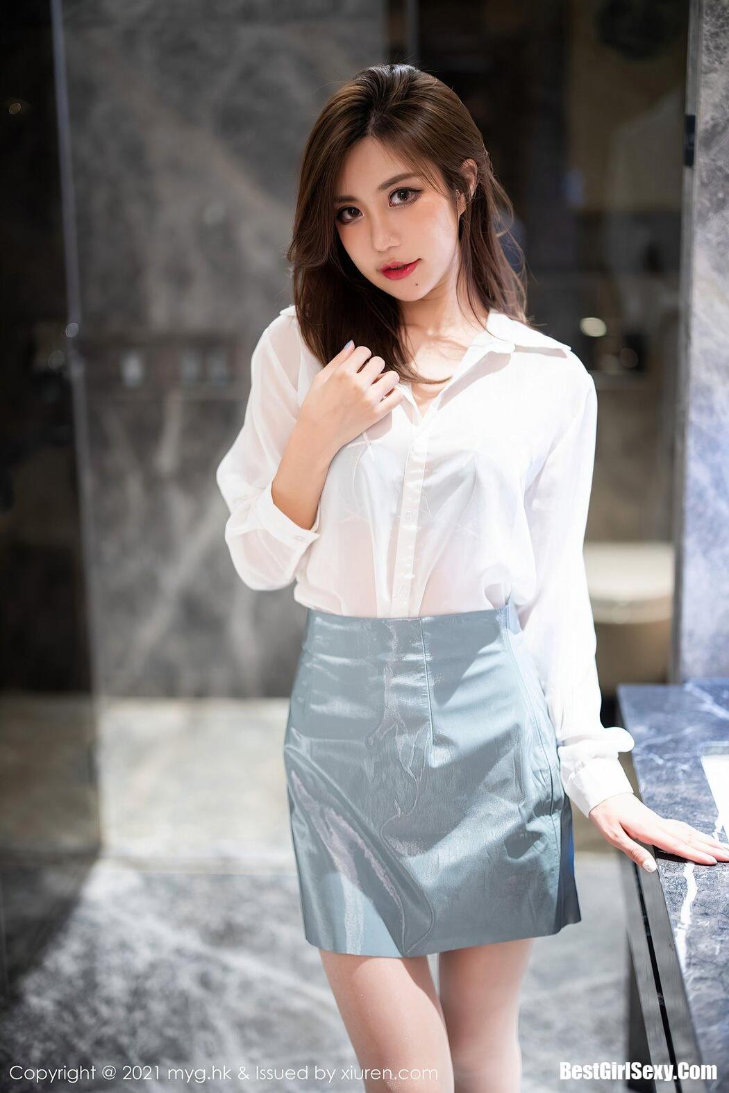 [MyGirl] Vol.583 Qi Li Jia Carina