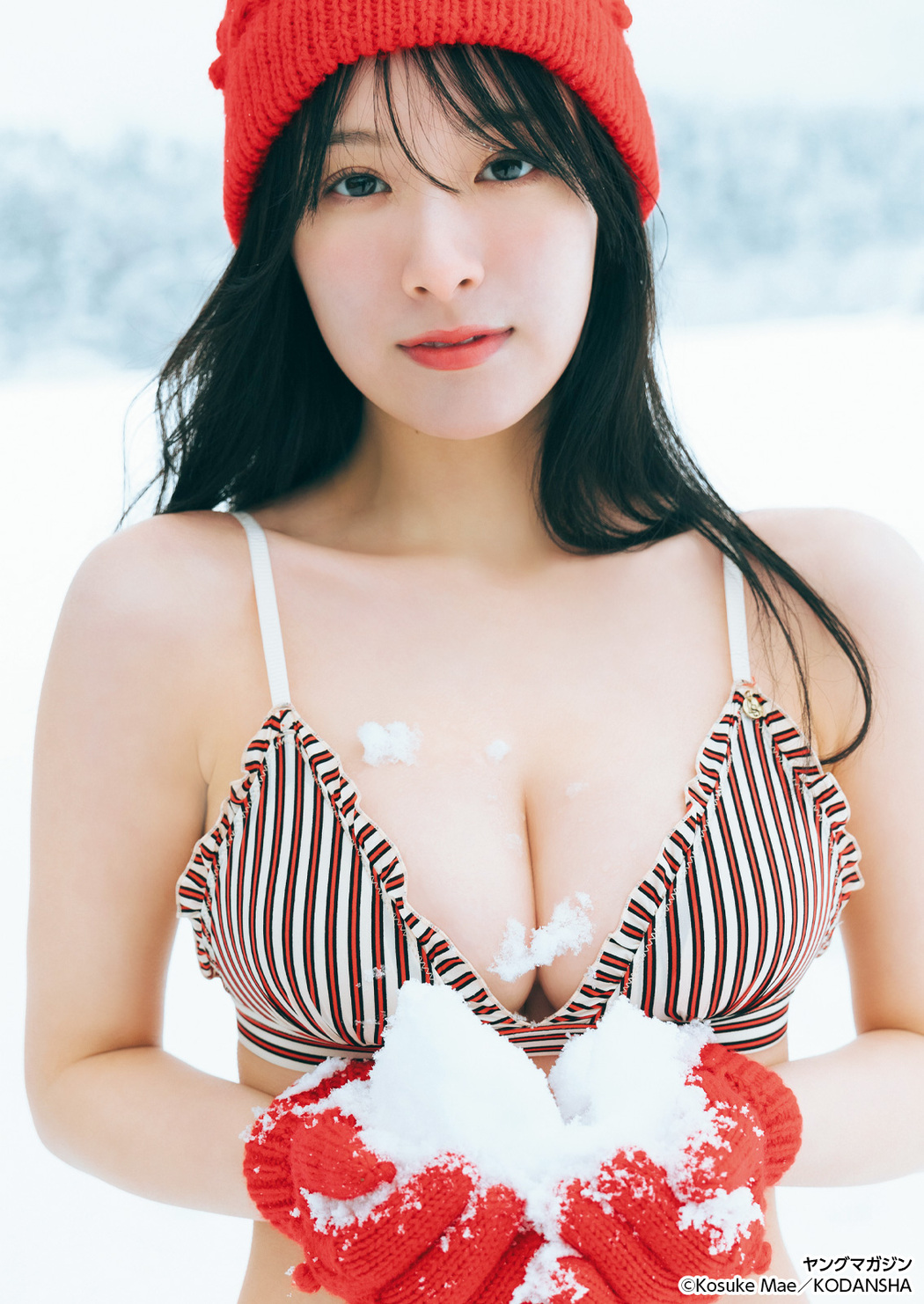 Kurea Hazuki 葉月くれあ, Young Magazine 2025 No.14 (週刊ヤングマガジン 2025年14号)