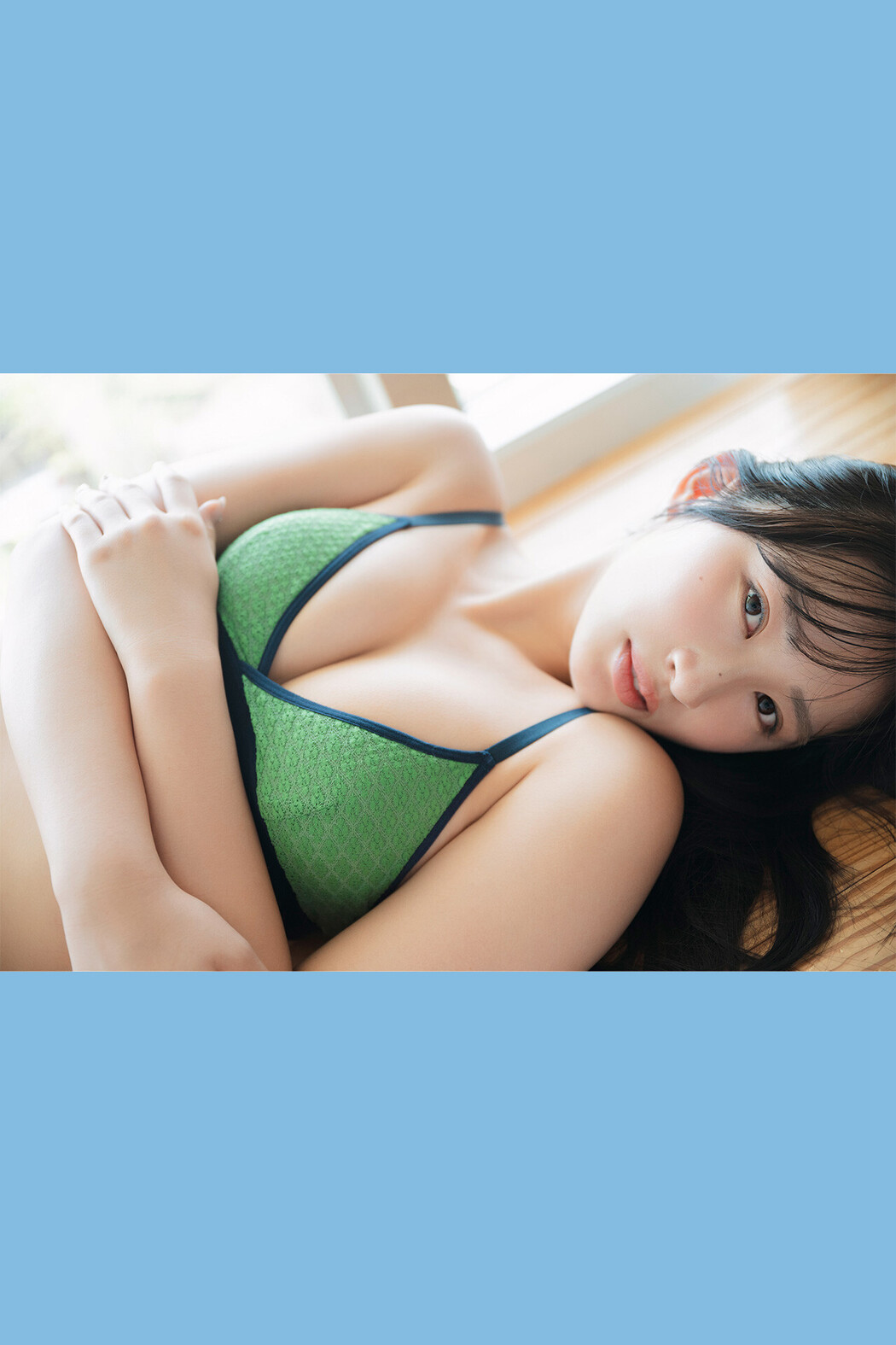 Hinata Matsumoto 松本日向, FLASHデジタル写真集 「もう、あんま見んといてや」 Set.02