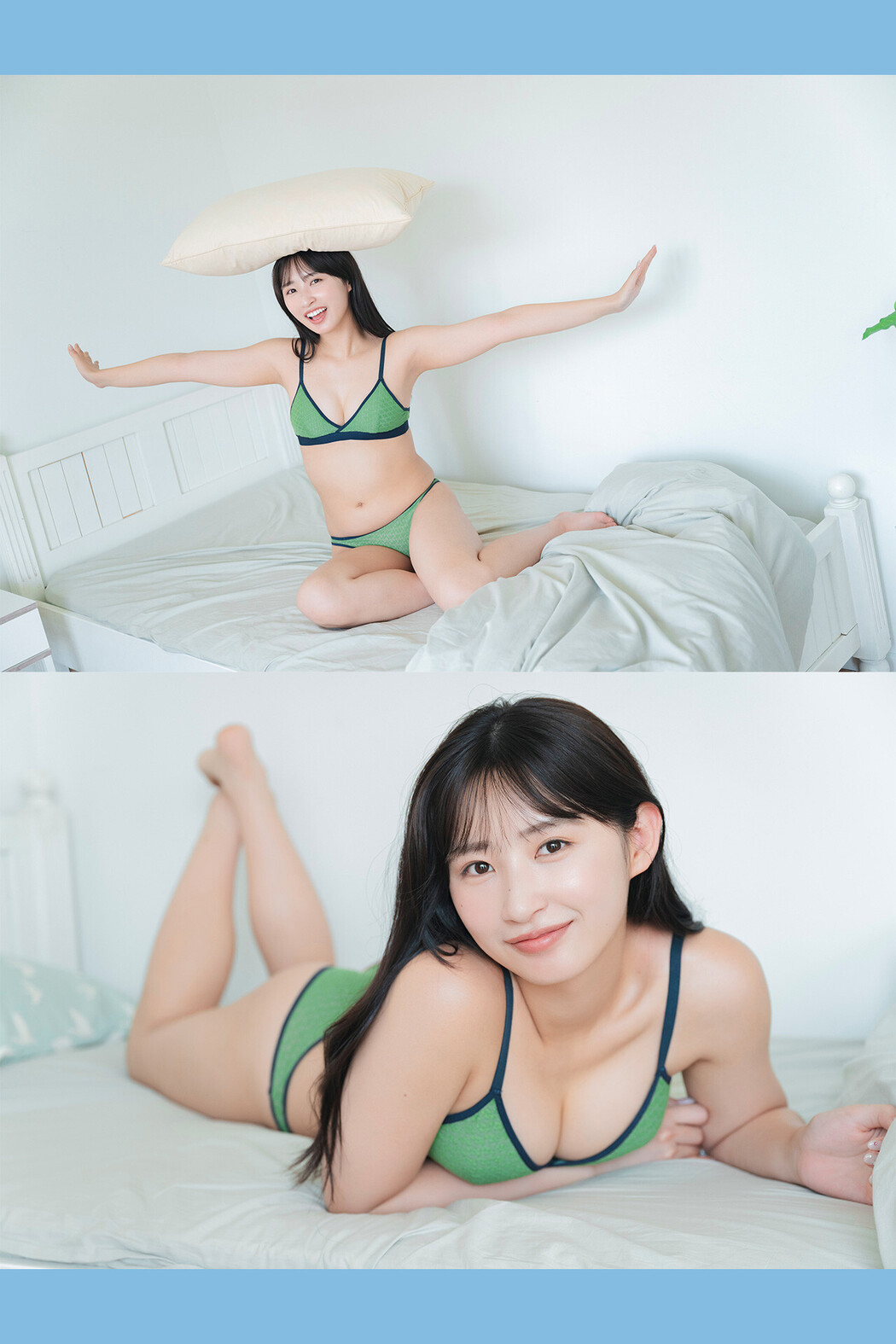 Hinata Matsumoto 松本日向, FLASHデジタル写真集 「もう、あんま見んといてや」 Set.02