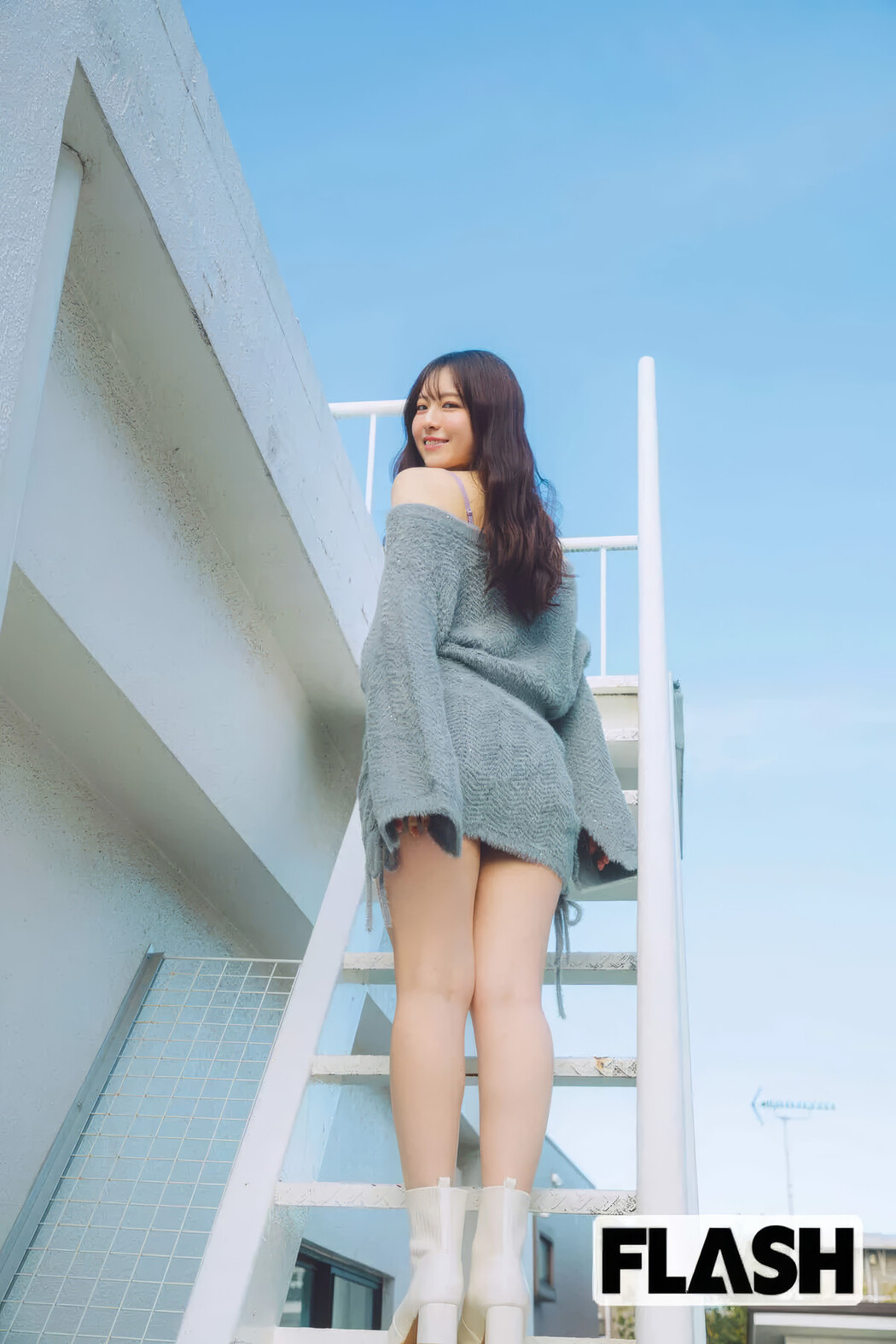 西野夢菜・葵成美, FLASH 2025.02.04 (フラッシュ 2025年2月4日号)