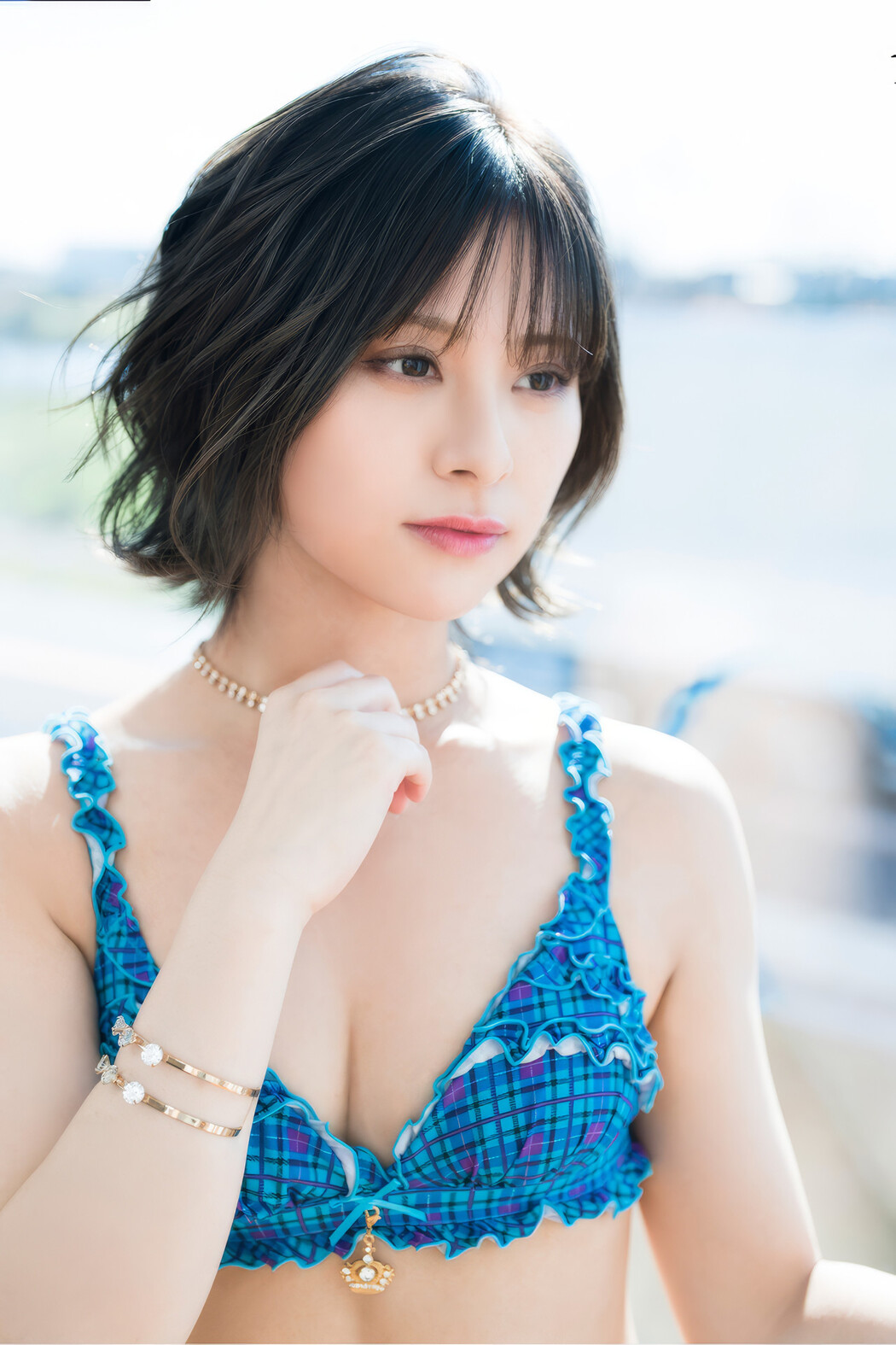 Shiori Sato 佐藤栞, FLASHデジタル写真集 「お嬢様の冒険」 Set.01