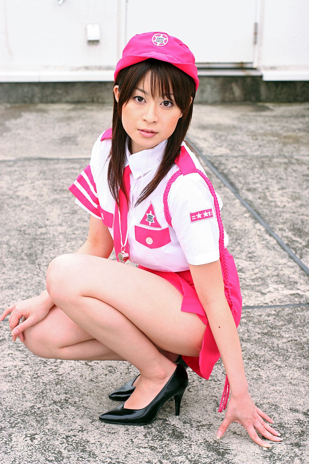 [DGC] NO.324 Yukiho Hirate Hirate Yukiho Uniform Beautiful Girl Heaven