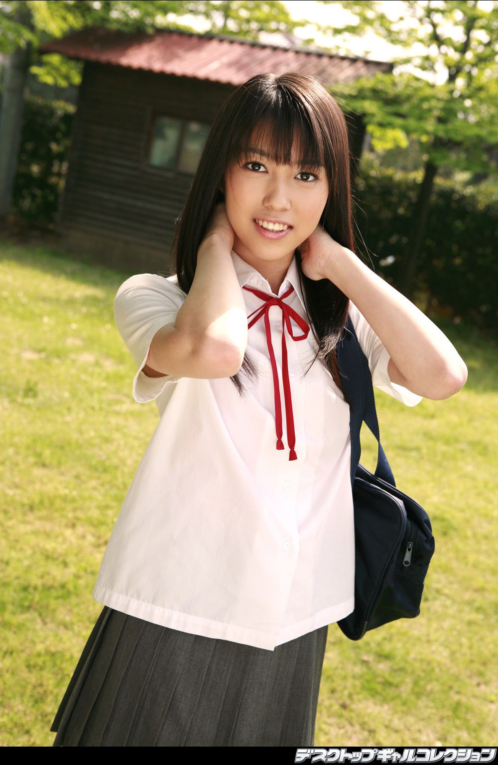 [DGC] NO.453 Mizuho Hata Mizuho Hata / Mizuho Hata Top Idols