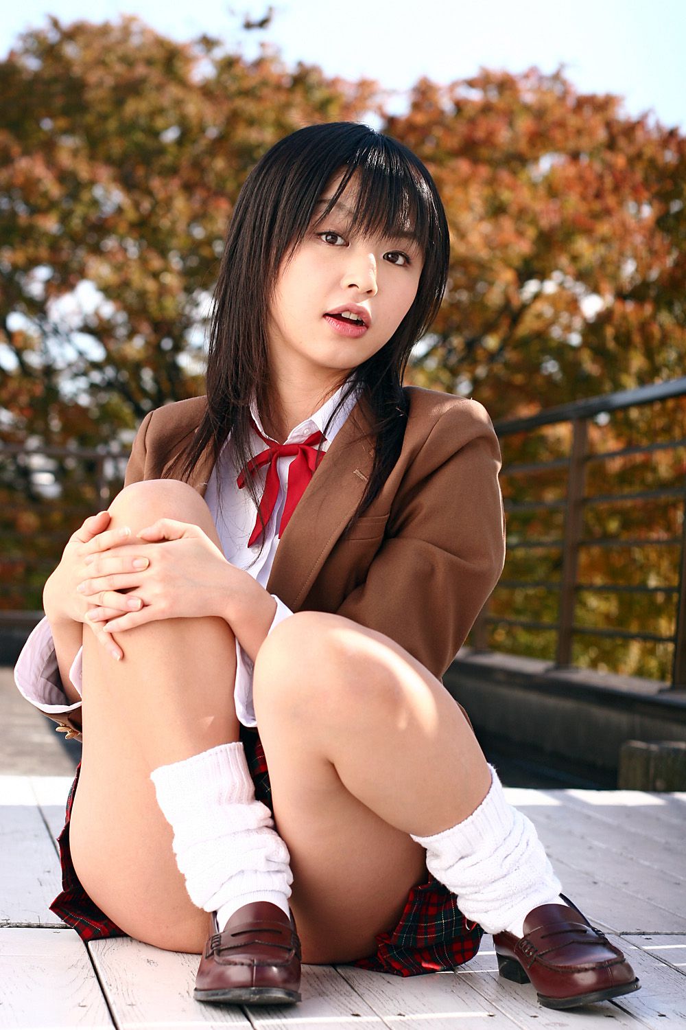 [DGC] NO.391 Marika Hase Marika Hase Uniform Beautiful Girl Heaven