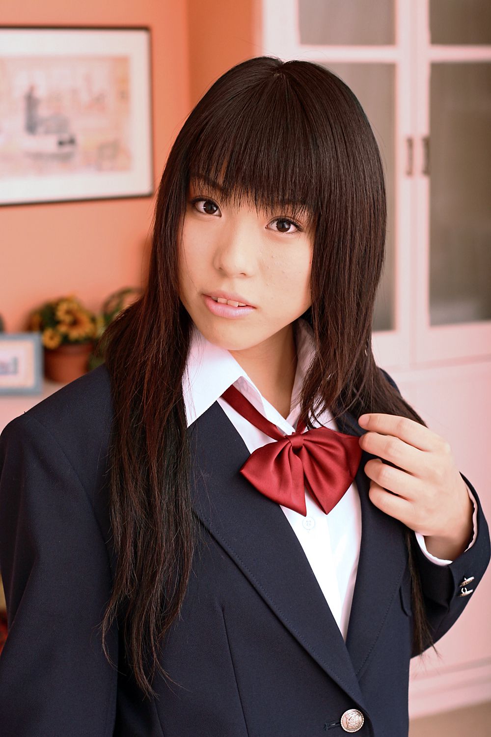 [DGC] NO.375 Chiharu Shirakawa 白川ちはる Uniform beautiful girl heaven