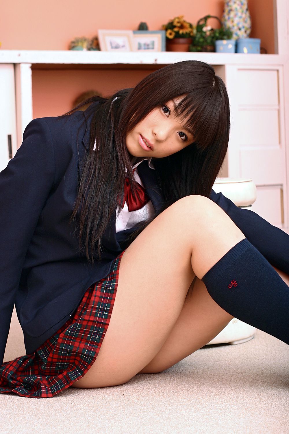 [DGC] NO.375 Chiharu Shirakawa 白川ちはる Uniform beautiful girl heaven