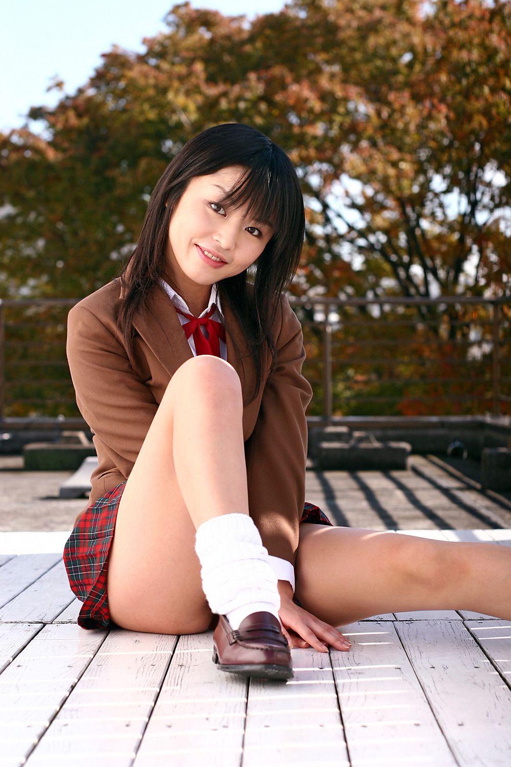 [DGC] NO.391 Marika Hase Marika Hase Uniform Beautiful Girl Heaven