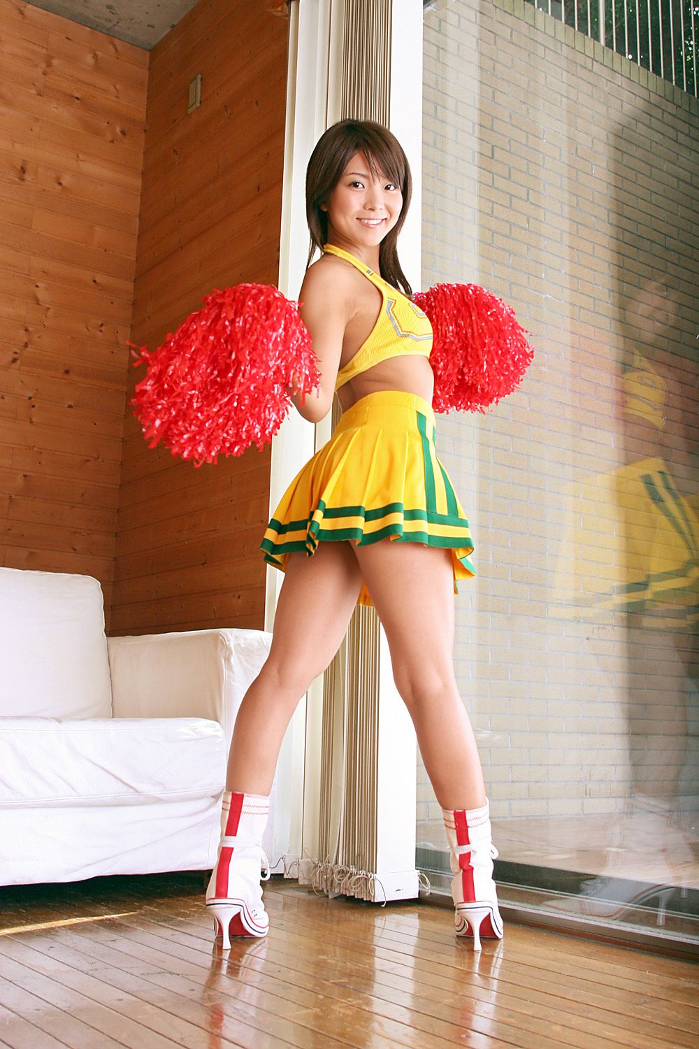 [DGC] NO.352 Yui Mashita Yui Mashita Uniform Beautiful Girl Heaven