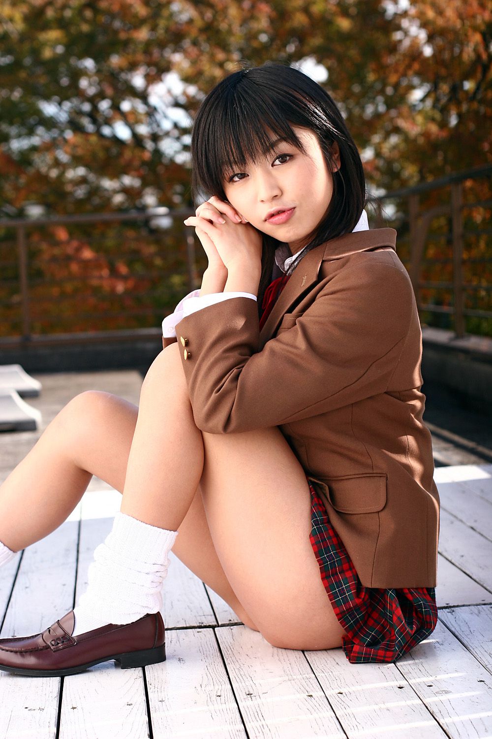 [DGC] NO.391 Marika Hase Marika Hase Uniform Beautiful Girl Heaven