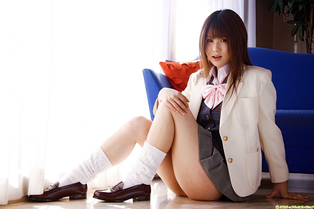 [DGC] NO.561 Yukina Momoyama 桃山ゆきな Uniform beautiful girl heaven