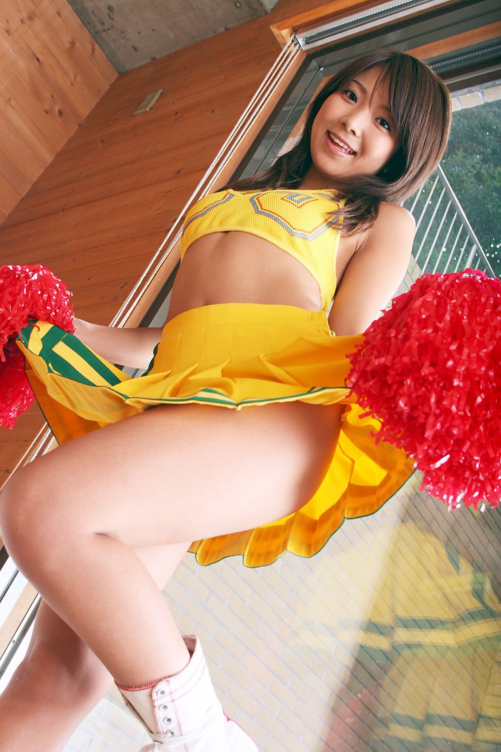 [DGC] NO.352 Yui Mashita Yui Mashita Uniform Beautiful Girl Heaven