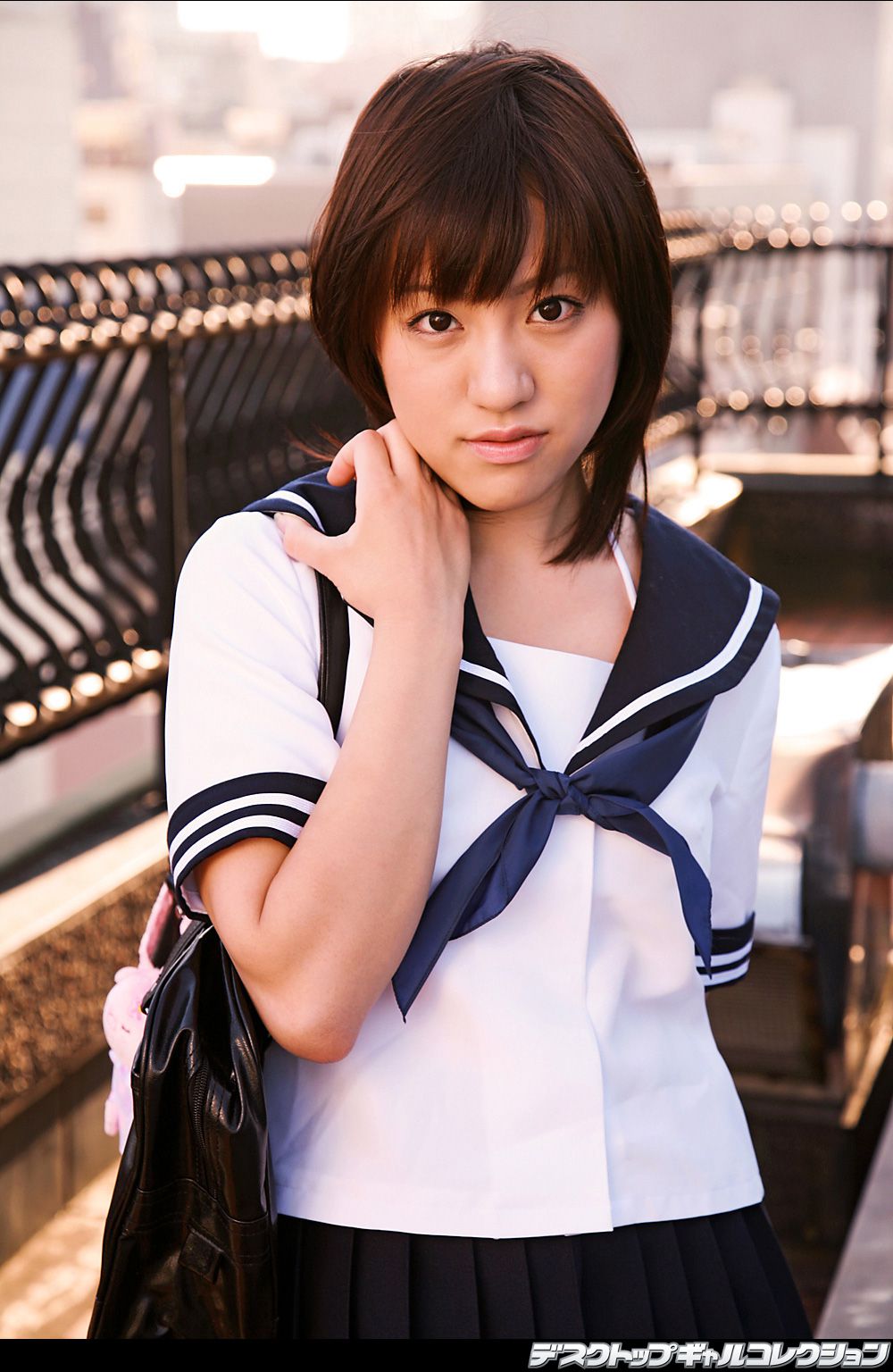 [DGC] NO.488 Nao Matsuzaka Nao Matsuzaka, Uniformed Beautiful Girl Heaven